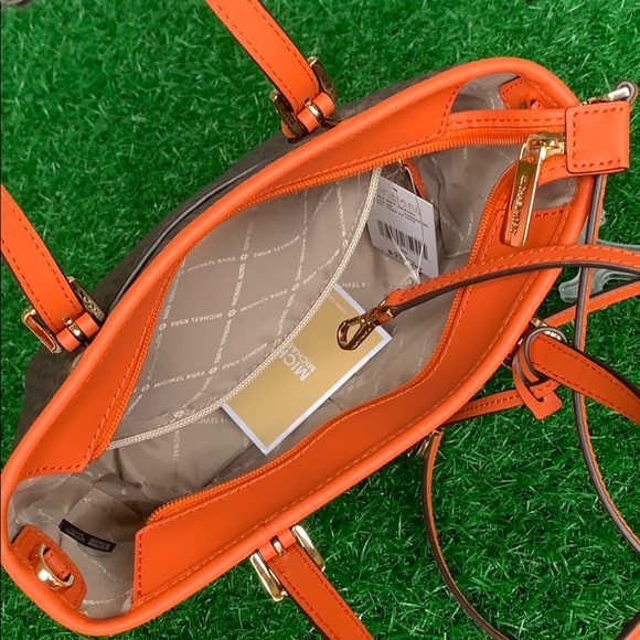 MICHAEL KORS JET SET TRAVEL XS CRYL TZ TOTE - Picture 13 of 16